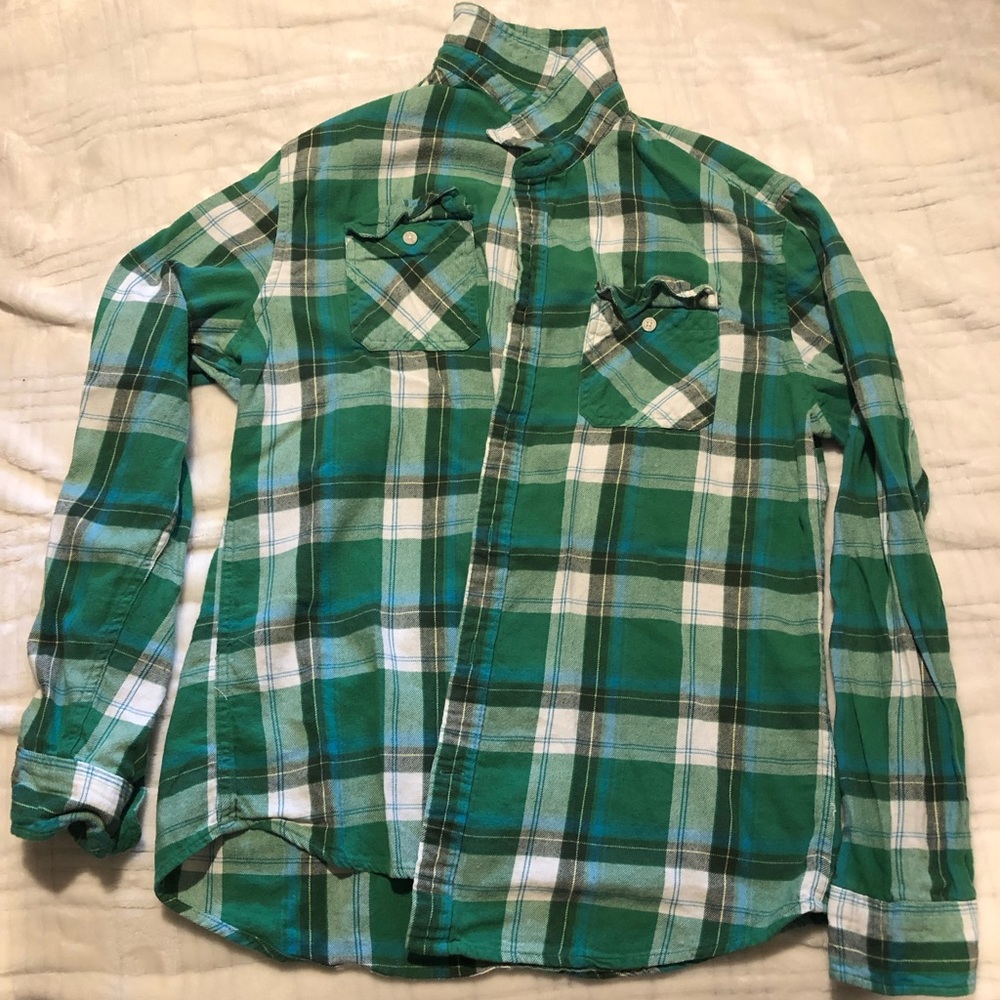 Urban Pipeline Flannel Shirt